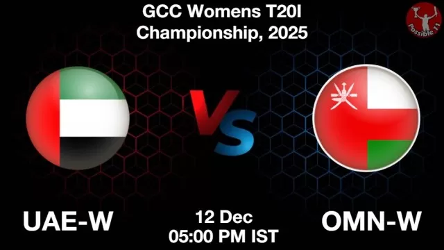 UAE-W vs OMN-W Match Previews and Cricket Tips