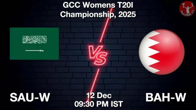 SAU-W vs BAH-W Match Previews and Cricket Tips