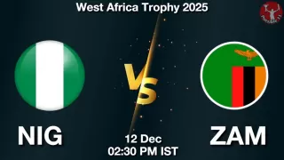 NIG vs ZAM NIG vs ZAM