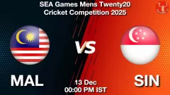 MAL vs SIN Match Prediction Picture