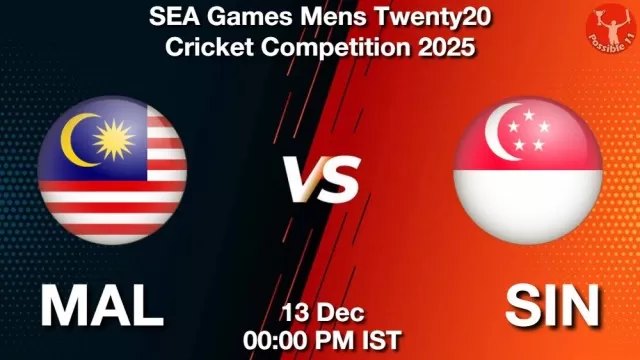 MAL vs SIN ड्रीम11 भविष्यवाणी, फैंटेसी क्रिकेट टीम - 13 दिसंबर 2025