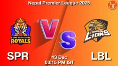 SPR vs LBL Match Prediction Picture