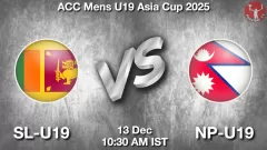 SL-U19 vs NP-U19 Match Prediction Picture