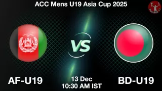 AF-U19 vs BD-U19