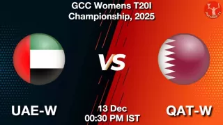 UAE-W vs QAT-W