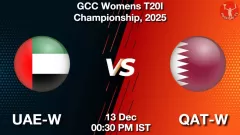 UAE-W vs QAT-W Match Prediction Picture