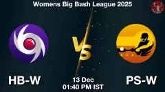 HB-W vs PS-W Match Prediction Picture