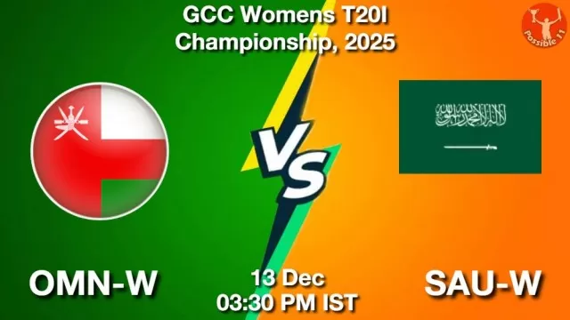 OMN-W vs SAU-W Match Previews and Cricket Tips