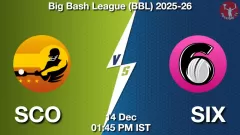 SCO vs SIX Match Prediction Picture