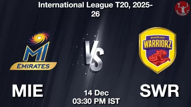 MIE vs SWR Match Previews and Cricket Tips