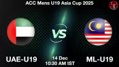 UAE-U19 vs ML-U19 Match Prediction Picture