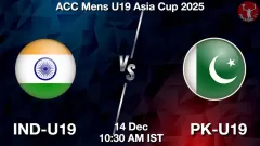 IND-U19 vs PK-U19 Match Prediction Picture