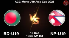 BD-U19 vs NP-U19 Match Prediction Picture