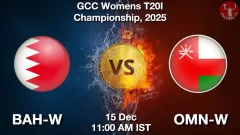 BAH-W vs OMN-W Match Prediction Picture