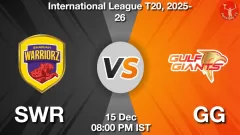 SWR vs GG Match Prediction Picture
