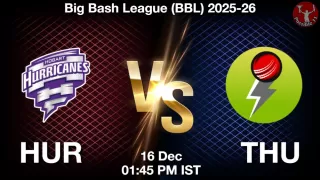 HUR vs THU HUR vs THU