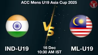 IND-U19 vs ML-U19 IND-U19 vs ML-U19