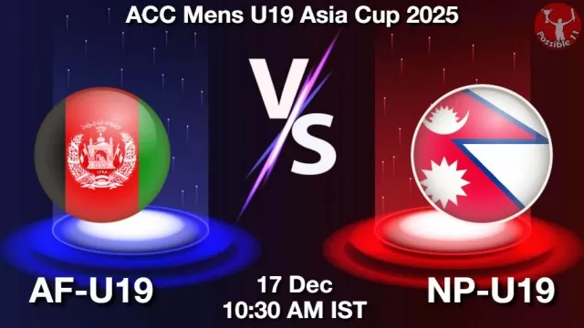 AF-U19 vs NP-U19 Match Previews and Cricket Tips