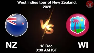 NZ vs WI Matcch Previews