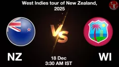 NZ vs WI Match Prediction Picture