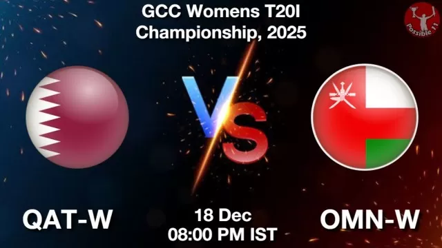 QAT-W vs OMN-W Match Previews and Cricket Tips