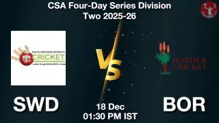 SWD vs BOR SWD vs BOR