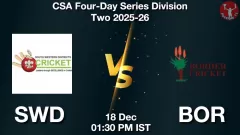 SWD vs BOR Match Prediction Picture
