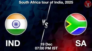 IND vs SA IND vs SA