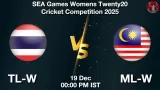 TL-W vs ML-W Match Preview - <small>Fri, 19 Dec 12:00 PM IST</small>