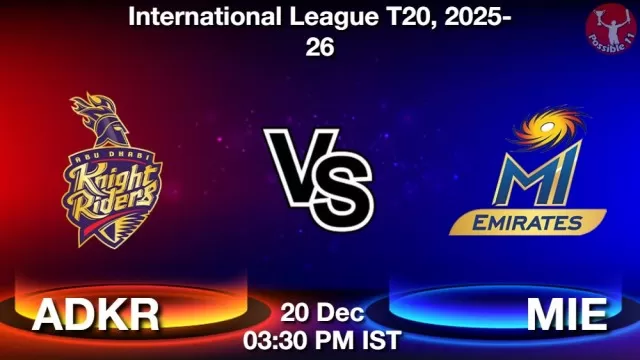 ADKR vs MIE Match Previews and Cricket Tips