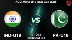 IND-U19 vs PK-U19 Match Prediction Picture