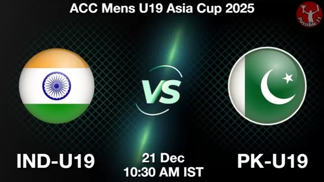 IND-U19 vs PK-U19 Match Previews and Cricket Tips