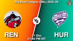 REN vs HUR Match Prediction Picture