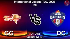 GG vs DC Match Prediction Picture