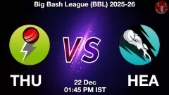 THU vs HEA Match Prediction Picture