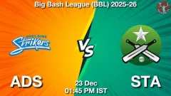 ADS vs STA Match Prediction Picture