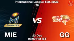 MIE vs GG Match Prediction Picture