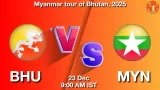 BHU vs MYN Match Preview & Latest Updates - <small>Tue, 23 Dec 09:00 AM IST</small>