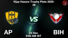 AP vs BIH Match Prediction Picture