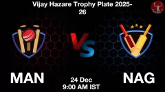 MAN vs NAG Match Prediction Picture