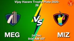 MEG vs MIZ Match Prediction Picture