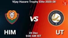 HIM vs UT Match Prediction Picture