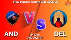 AND vs DEL Match Prediction Picture