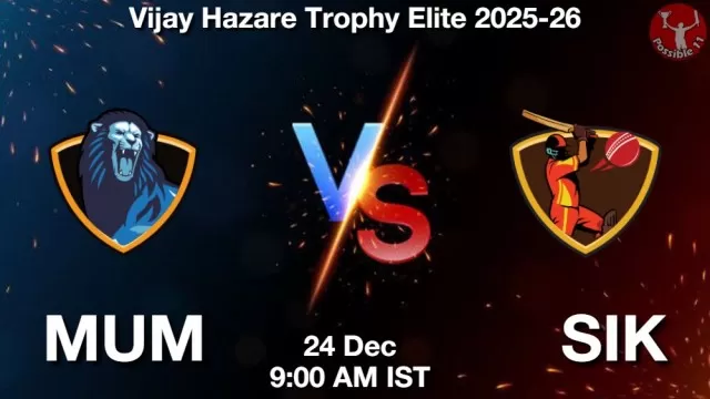 MUM vs SIK Match Previews and Cricket Tips