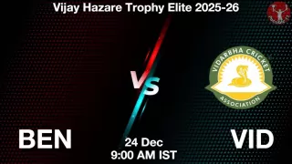 BEN vs VID Dream11 Prediction