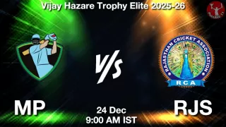 MP vs RJS Dream11 Prediction