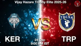 KER vs TRP Dream11 Prediction