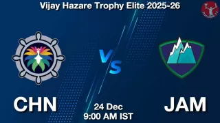 CHN vs JAM Dream11 Prediction