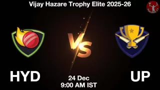HYD vs UP Dream11 Prediction