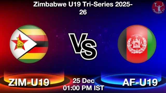 ZIM-U19 vs AF-U19 Match Previews and Cricket Tips